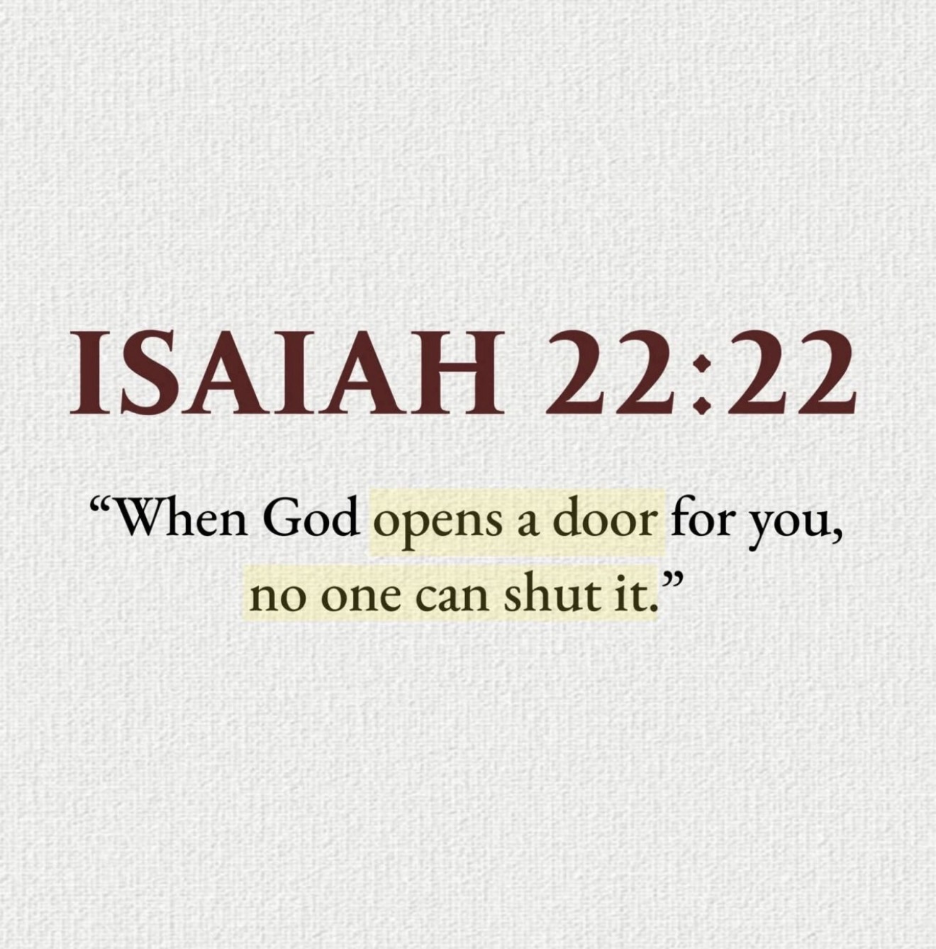 Our testimony is a reminder that we are powerful!